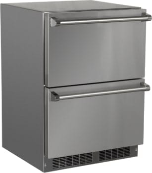 Marvel Marvel 24" Outdoor Built-in High-Capacity Refrigerator - MODR224-SS71A MODR224-SS71A Outdoor Finished