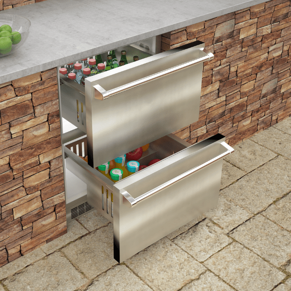 Marvel Marvel 24" Outdoor Built-in High-Capacity Refrigerator - MODR224-SS71A MODR224-SS71A Outdoor Finished 768388082048
