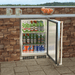 Marvel Marvel 24" Outdoor Built-in High-Capacity Refrigerator MORE124SS31A Outdoor Finished 768388081669