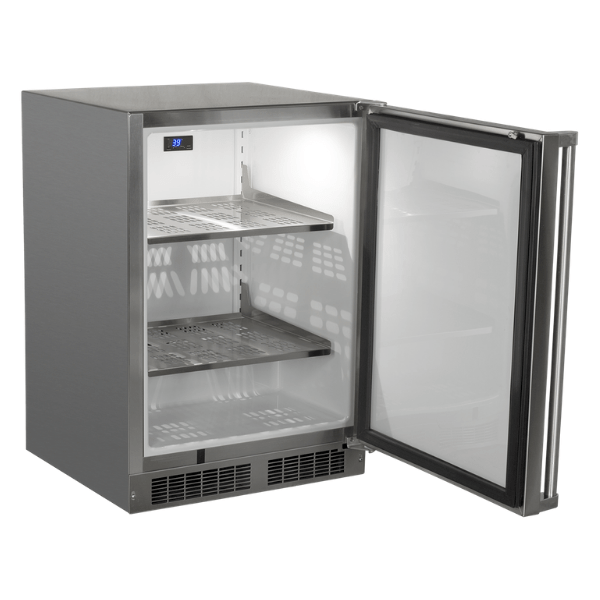 Marvel Marvel 24" Outdoor Built-in High-Capacity Refrigerator MORE124SS31A Outdoor Finished 768388081669