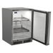 Marvel Marvel 24" Outdoor Built-in High-Capacity Refrigerator MORE124SS31A Outdoor Finished 768388081669