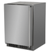 Marvel Marvel 24" Outdoor Built-in Refrigerator w/ Door Storage & MAXSTORE Bin Left Hinge MORE224-SS51A Outdoor Finished 768388081683