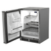 Marvel Marvel 24" Outdoor Built-in Refrigerator w/ Door Storage & MAXSTORE Bin Outdoor Finished