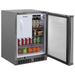 Marvel Marvel 24" Outdoor Built-in Refrigerator w/ Door Storage & MAXSTORE Bin Outdoor Finished