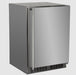 Marvel Marvel 24" Outdoor Built-in Refrigerator w/ Door Storage & MAXSTORE Bin Right Hinge MORE224-SS41A Outdoor Finished 768388081676