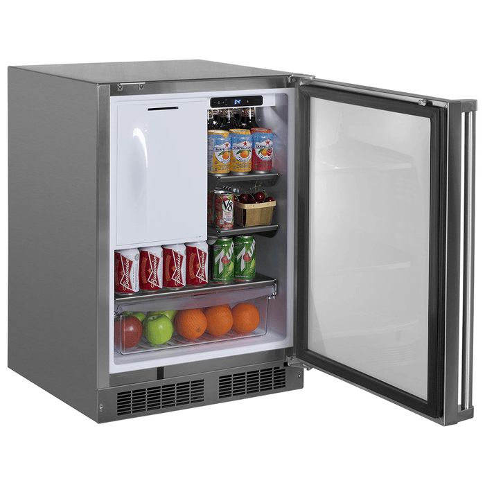 Drinks fridge online with ice maker