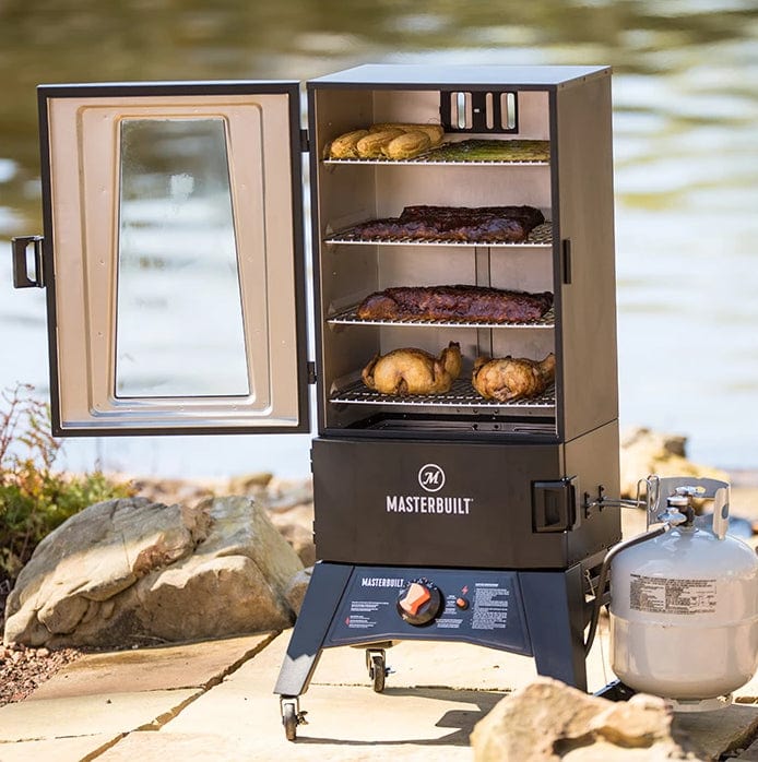 Masterbuilt Masterbuilt 40" ThermoTemp XL Propane Smoker MB20051316 Barbecue Finished - Gas
