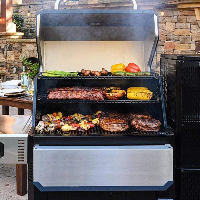 Masterbuilt Masterbuilt Gravity Series 1050 Digital Charcoal BBQ & Smoker MB20041220 Barbecue Finished - Charcoal