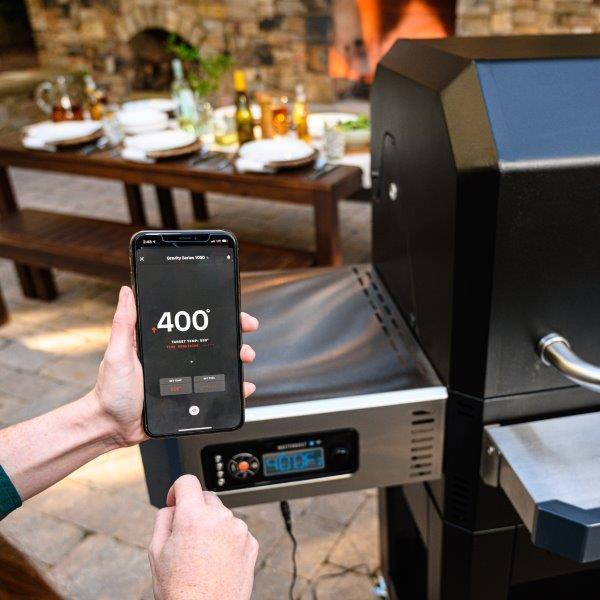 Masterbuilt Masterbuilt Gravity Series 800 Digital Charcoal Griddle + Grill + Smoker MB20040221 Barbecue Finished - Charcoal