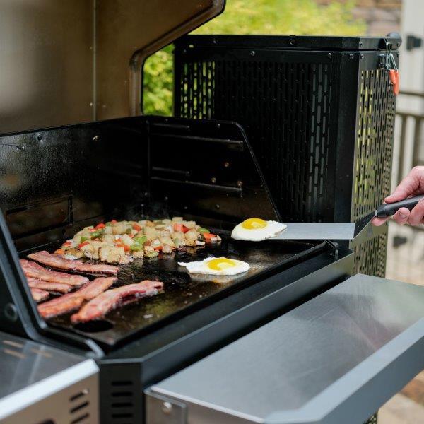 Masterbuilt Masterbuilt Gravity Series 800 Digital Charcoal Griddle + Grill + Smoker MB20040221 Barbecue Finished - Charcoal