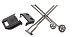 Masterbuilt Masterbuilt Portable Charcoal Grill Cart - MB20100922 MB20100922 Barbecue Accessories