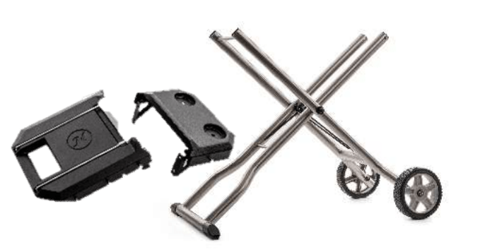 Masterbuilt Masterbuilt Portable Charcoal Grill Cart - MB20100922 MB20100922 Barbecue Accessories