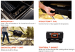 Masterbuilt Masterbuilt Portable Charcoal Grill w. Cart MB20040722 Barbecue Finished - Charcoal