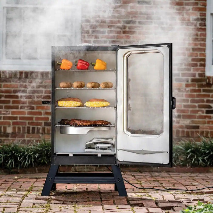 Masterbuilt Outdoor Products Masterbuilt 40" Digital Electric Smoker w/ Legs MB20070122 Barbecue Finished - Charcoal 094428277076