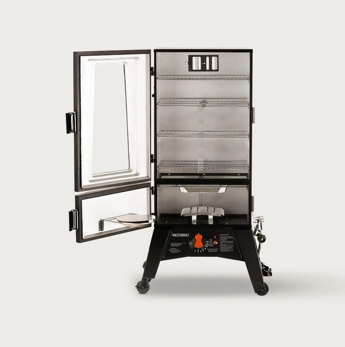 Masterbuilt Outdoor Products Masterbuilt 40" ThermoTemp XL Propane Smoker MB20051316 Barbecue Finished - Gas