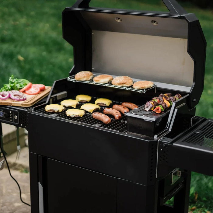 Masterbuilt Outdoor Products Masterbuilt AutoIgnite Series 545 Digital Charcoal Grill & Smoker MB20041124 Barbecue Finished - Charcoal 094428285743