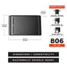 Masterbuilt Outdoor Products Masterbuilt Flat-Top Griddle Insert - MB20183725 MB20183725 Barbecue Accessories 94428288225
