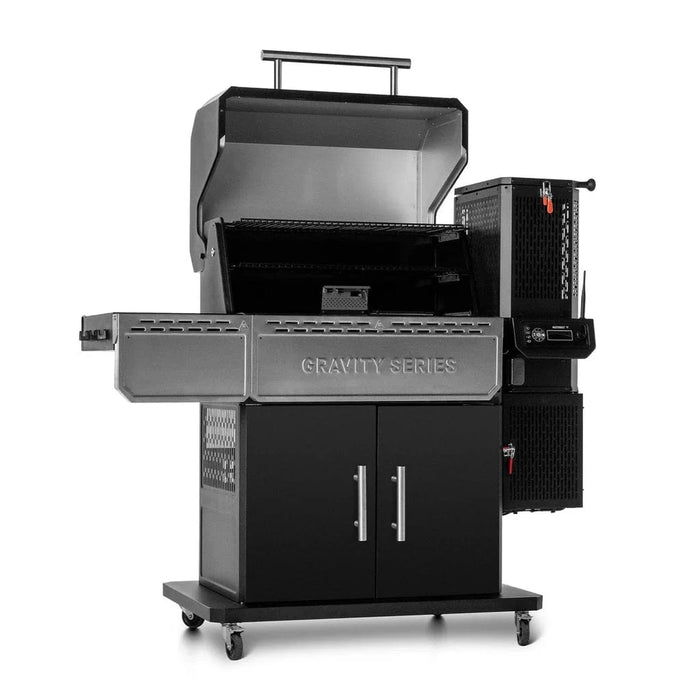Masterbuilt Outdoor Products Masterbuilt Gravity Series 1150 Digital Charcoal BBQ & Smoker MB20041525 Barbecue Finished - Charcoal 094428286030