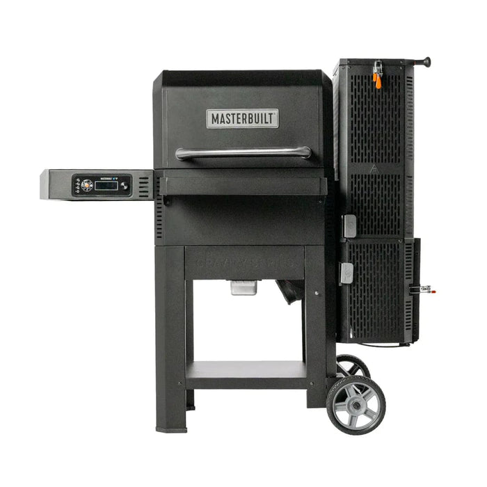 Masterbuilt Outdoor Products Masterbuilt Gravity Series 600 Digital Charcoal Grill + Smoker MB20041023 Barbecue Finished - Charcoal 094428277274