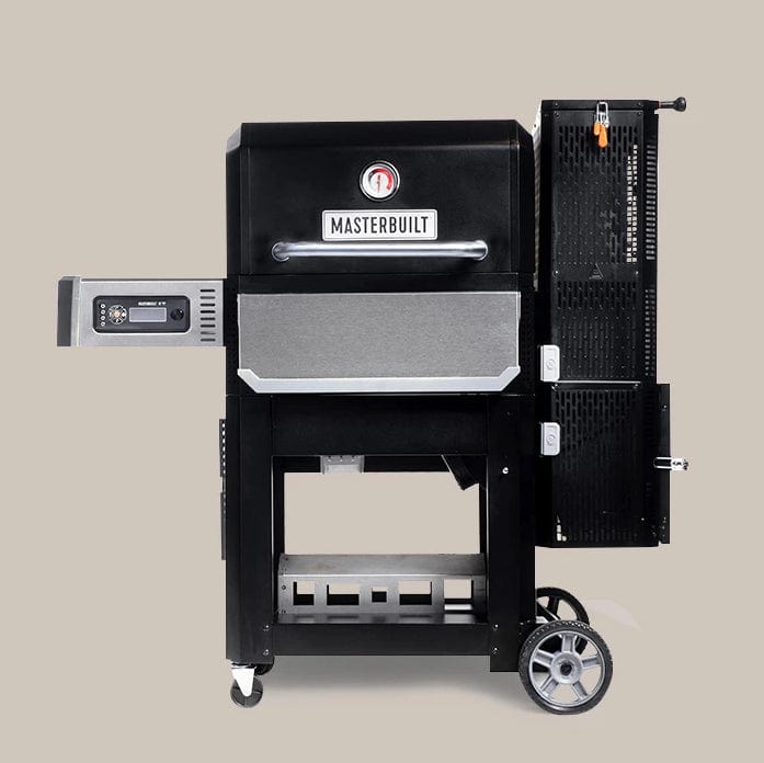 Masterbuilt Outdoor Products Masterbuilt Gravity Series 800 Digital Charcoal Griddle + Grill + Smoker MB20040221 Barbecue Finished - Charcoal