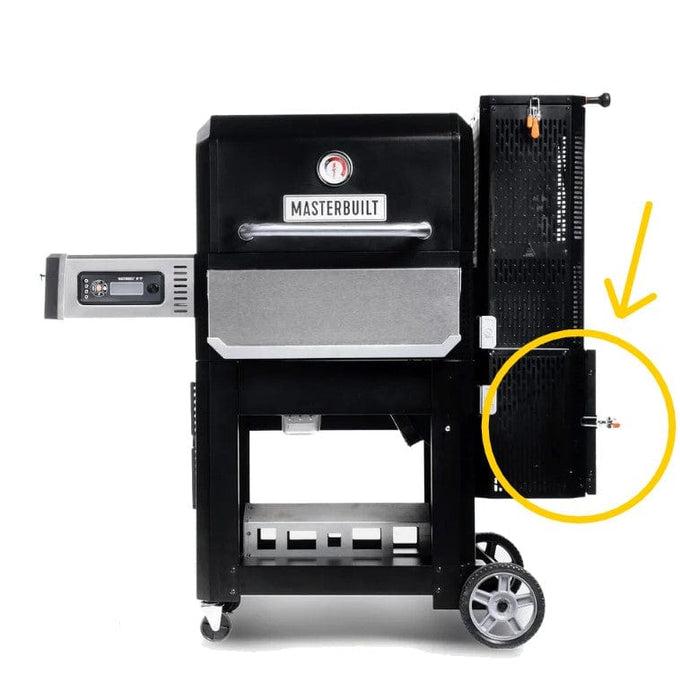 Masterbuilt Outdoor Products Masterbuilt Lower Hopper Door and Latch (Gravity Series 560, 800, 1050) - 9004210001 9004210001 Barbecue Parts