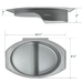 Masterbuilt Outdoor Products Masterbuilt Small Water Bowl (30" Electric Smokers) - 9007170040 9007170040 Barbecue Parts