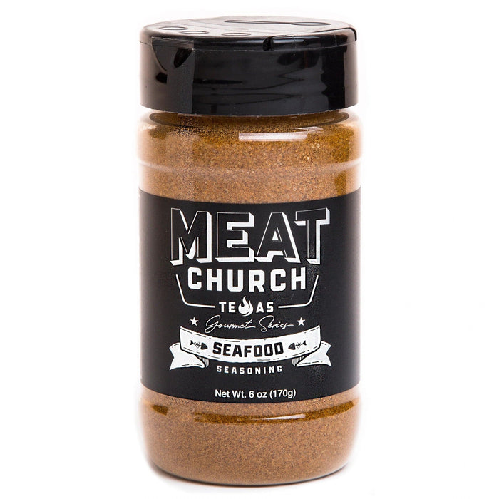 Meat Church Meat Church - Gourmet Seafood Seasoning (6 oz.) MCSEAFOOD Barbecue Accessories