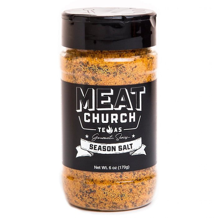 Meat Church Meat Church - Gourmet Season Salt Seasoning (6 oz.) MC-SEASONSALT-6OZ Barbecue Accessories
