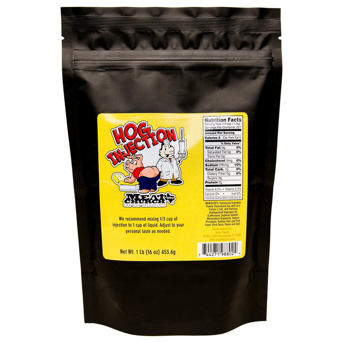 Meat Church Meat Church - Hog Pork Injection (16 oz.) MCHOGINJECTION Barbecue Accessories