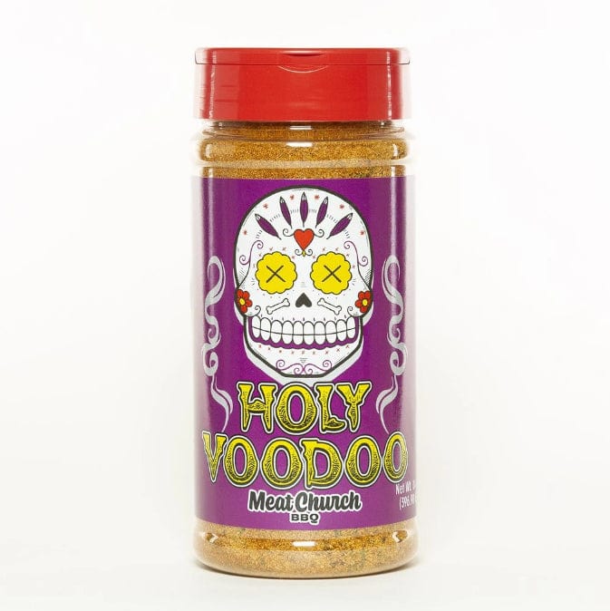 Meat Church Meat Church - Holy Voodoo Rub Seasoning (12 oz.) MCHOLYVOODOR14 Barbecue Accessories