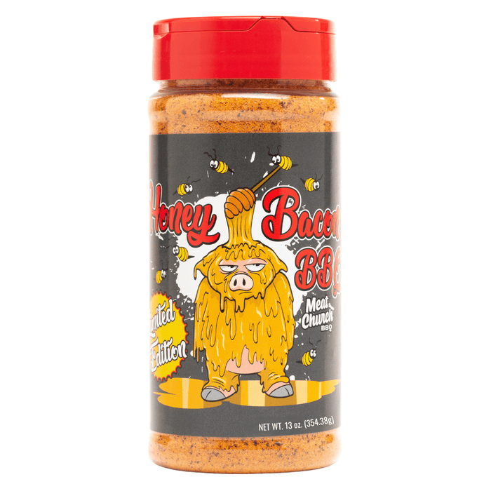 Meat Church Meat Church - Honey Bacon Rub Seasoning (12 oz.) MCHONEYBACONR14 Barbecue Accessories