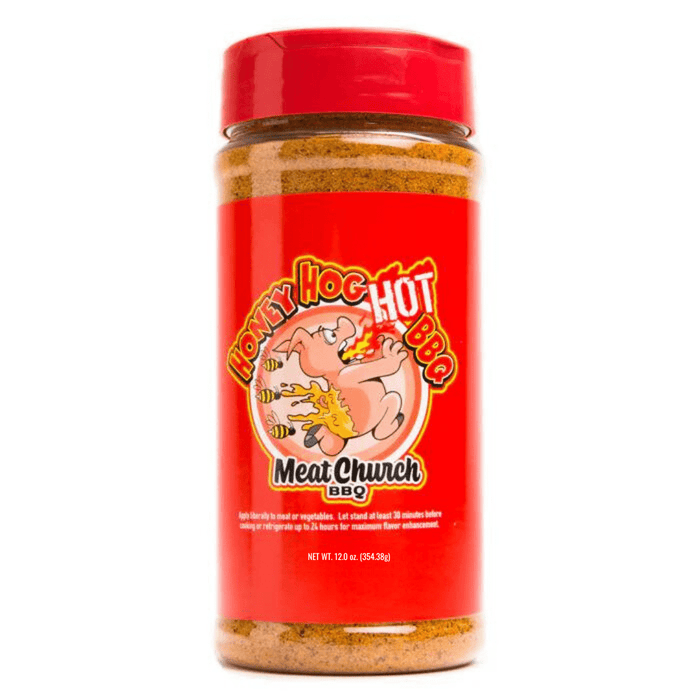 Meat Church Meat Church - Honey Hog Hot BBQ Rub Seasoning (12 oz.) MCHONEYHOGHOT Barbecue Accessories