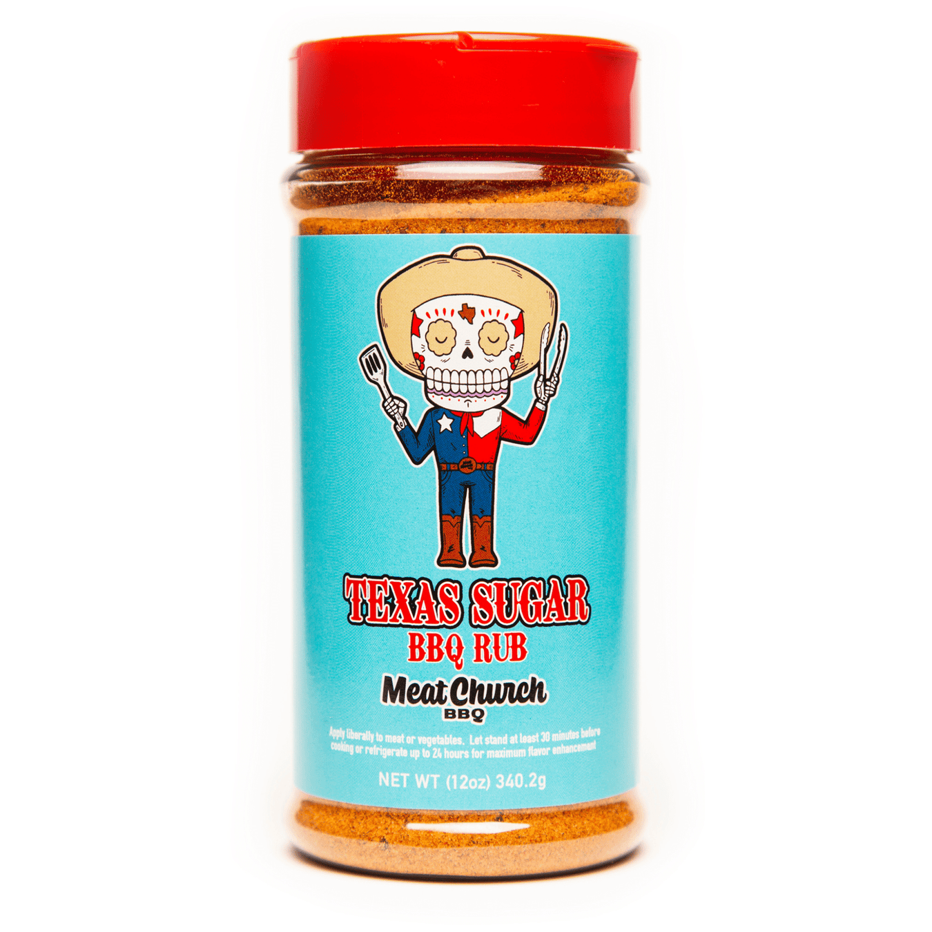 Meat Church Meat Church - Texas Sugar Rub Seasoning (8 oz.) MCTEXASSUGAR Barbecue Accessories