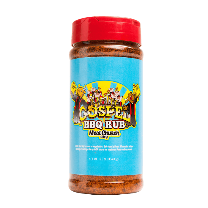 Meat Church Meat Church - The Holy Gospel Rub Seasoning (12 oz.) MCHOLYGOSPELR10 Barbecue Accessories