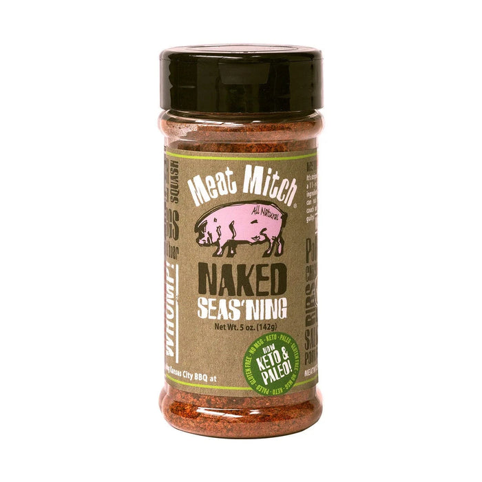 Meat Mitch Meat Mitch Naked Seas'ning - All Natural (5 oz.) MMNAKEDRUB Barbecue Accessories