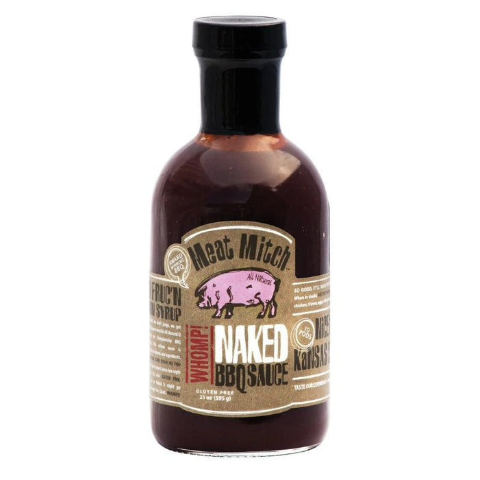 Meat Mitch Meat Mitch WHOMP! Naked BBQ Sauce (21oz) MMNAKED Barbecue Accessories