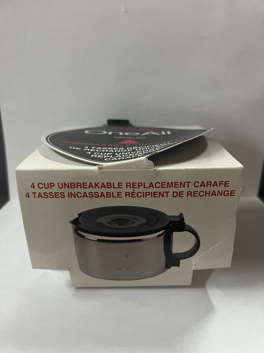 Medelco Medelco Unbreakable Replacement Carafe (4 Cup) - SS-404 SS-404 Housewares Parts