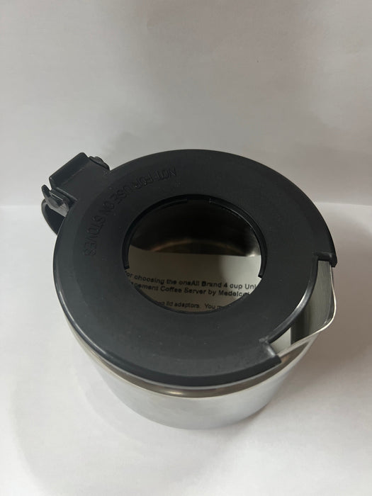 Medelco Medelco Unbreakable Replacement Carafe (4 Cup) - SS-404 SS-404 Housewares Parts