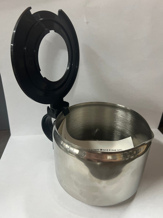Medelco Medelco Unbreakable Replacement Carafe (4 Cup) - SS-404 SS-404 Housewares Parts