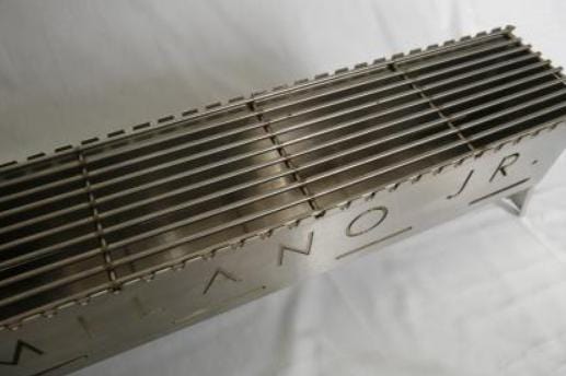 Milano Grills Milano 12" Stainless Steel Wire Cooking Grate HTM-1000-GR-12 Barbecue Accessories