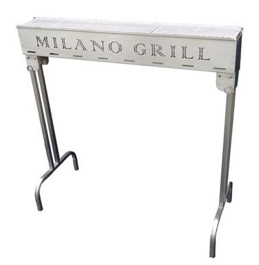 Milano Grills Milano Charcoal Grill MILANOGRILL Barbecue Finished - Charcoal