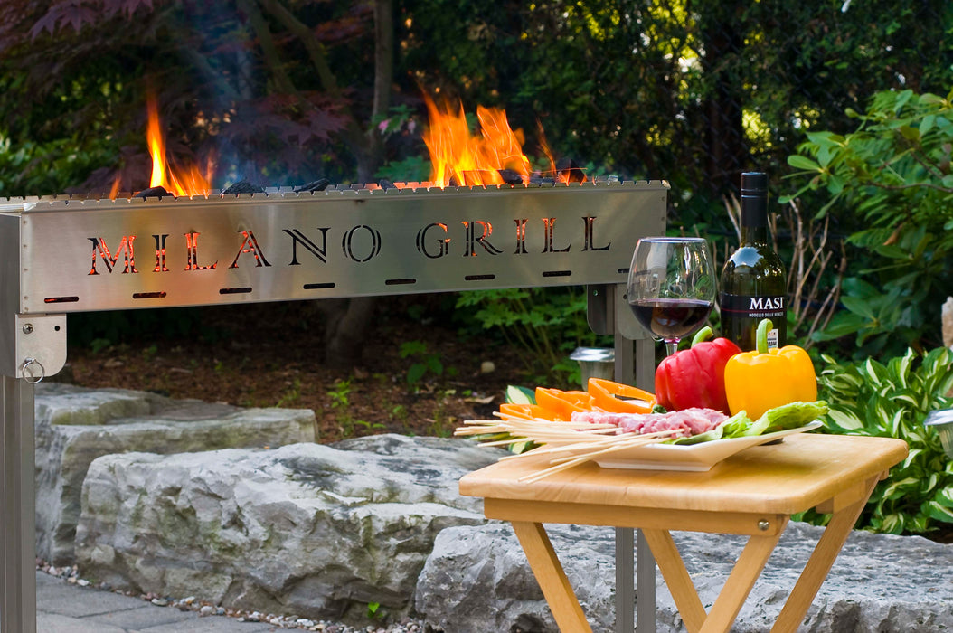 Milano Grills Milano Charcoal Grill MILANOGRILL Barbecue Finished - Charcoal