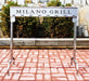 Milano Grills Milano Charcoal Grill MILANOGRILL Barbecue Finished - Charcoal