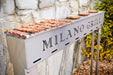Milano Grills Milano Charcoal Grill MILANOGRILL Barbecue Finished - Charcoal