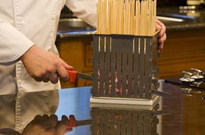Milano Grills Milano Cubo Spiedini Maker HTM-1200-81 Barbecue Accessories