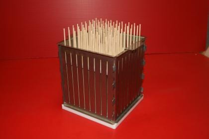 Milano Grills Milano Cubo Spiedini Maker HTM-1200-81 Barbecue Accessories