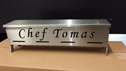 Milano Grills Milano Custom Engraving (Spiedini Grill) CUSTOM-NAME Barbecue Finished - Gas