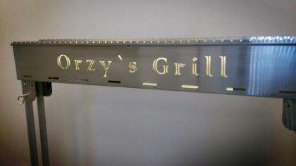 Milano Grills Milano Custom Engraving (Spiedini Grill) CUSTOM-NAME Barbecue Finished - Gas