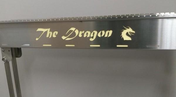 Milano Grills Milano Custom Engraving (Spiedini Grill) CUSTOM-NAME Barbecue Finished - Gas