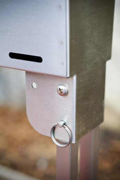 Milano Grills Milano Grande Charcoal Grill MILANOGRANDE Barbecue Finished - Charcoal